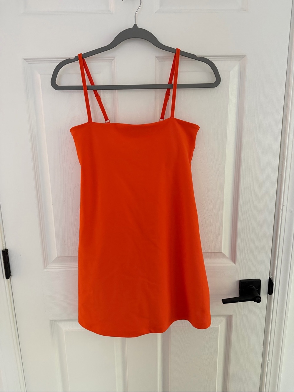 Abercrombie YPB Mini Dress in Bright Orange